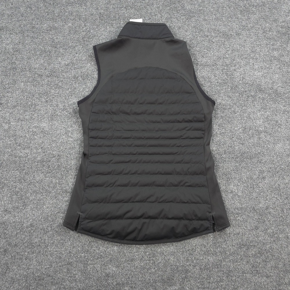 Peter Millar Vest Womens Small Black Fuse Elite Porsche Hybrid Performance Golf - Picture 9 of 12